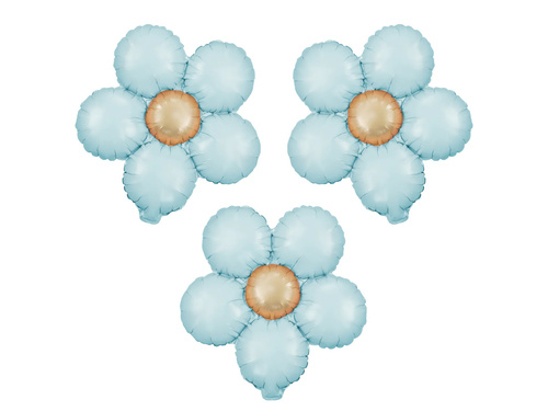 Flower Foil Balloon - 33 cm - 3 pc