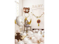 Foil balloon Teddy rattle