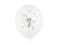 One latex balloons for birthday - 30 cm - 50 pcs.