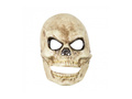 Skeleton mask with moving jaw - 1 pc
