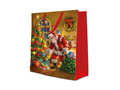 Christmas Santa gift bag very large - 1 pc.