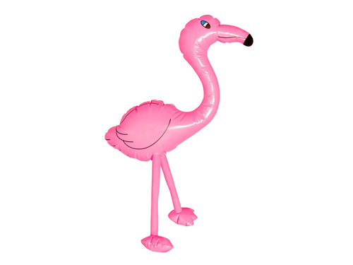 Inflatable flamingo -  60 cm - 1 pc