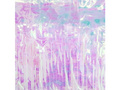 Curtain - iridescent door curtain - 100 x 200 cm