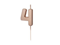 Rose Gold Candle no 4 - 1 pc