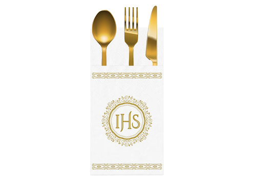 Cutlery pockets for the First Holy Communion - 16 pcs.