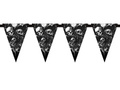 Spooky Skulls flag banner - 500 cm