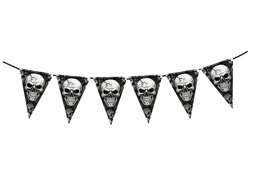 Halloween flag banner - 3 m - 1 pc