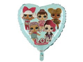 LOL Surprise Foil Balloon - 46 cm - 1 pc