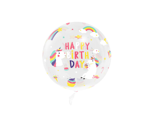 Unicorn Foil Balloon 45 cm - 1 pc