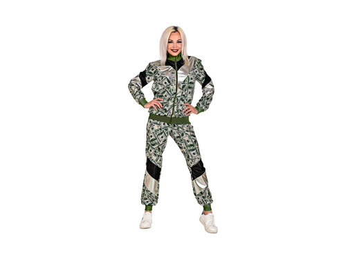 Strój Dres w dolary