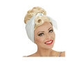 Blond peruka Rockabilly Pin-Up Girl z chustką