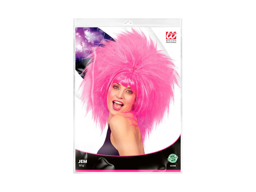 Peruka różowa Rockowa