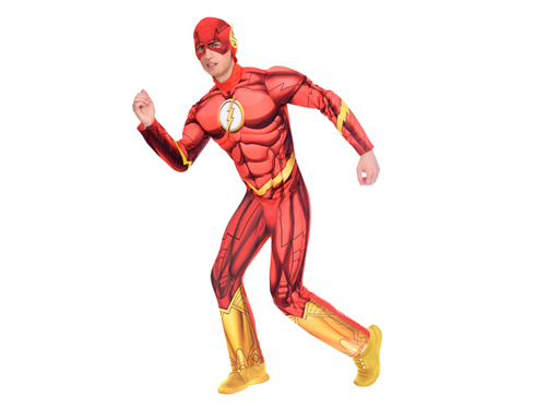 Flash costume for a man