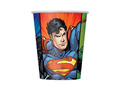 Justice League birthday cups - 8 pcs.