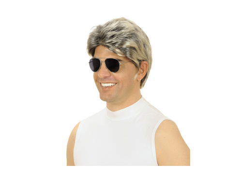 Peruka gwiazda POP z lat 80.