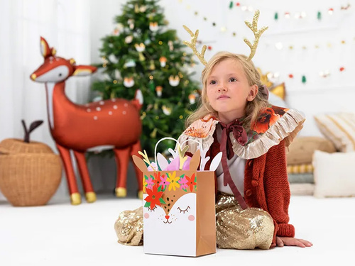Gift bag Merry Christmas - 1 pcs.