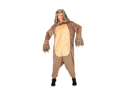 Pluszowy strój leniwca