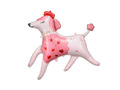 Foil balloon Poodle - 105 x 100 cm - 1 pc.