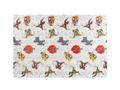 Obrus urodzinowy Ninja - 120 x 180 cm - 1 szt.