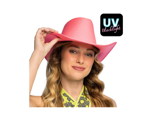 Kapelusz kowbojski Blaze neon różowy