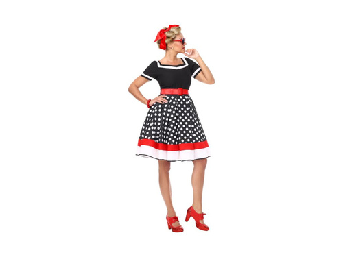 Strój Mody z Lat 50.