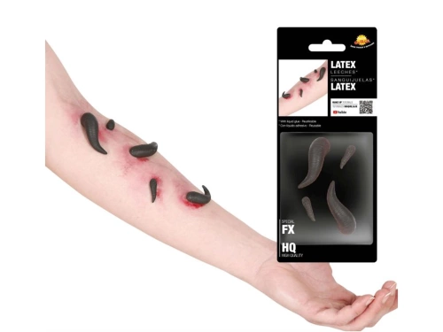 Latex leeches - 5 pcs