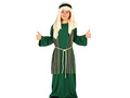 Joseph costume for a boy - green