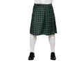 Szkocki kilt zielony