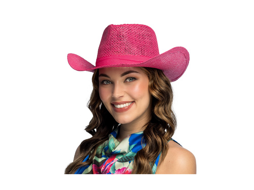 Kapelusz Sunny różowy