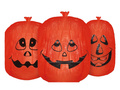 Pumpkin Hanging Leaf bags - 20 pc