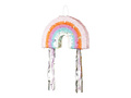 Rainbow folding piñata - 1 piece.