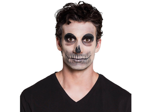 Halloween-Make Up Skull