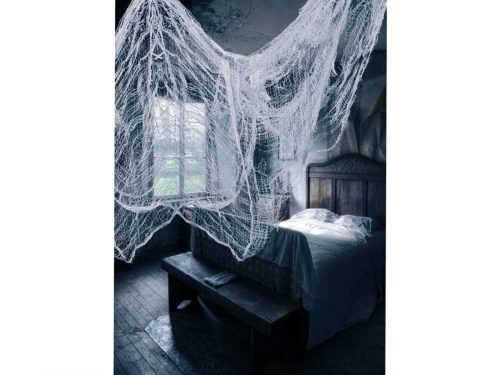 White fabric - 76 x 228 cm