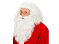 Peruka Mikołaja z brodą - 1 szt.