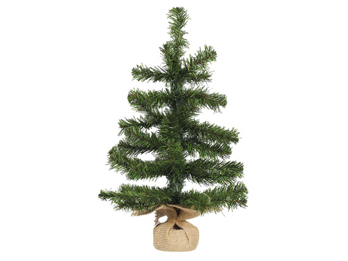 Christmas tree table decoration - 40 cm - 1 pcs.