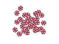 UK Flag Confetti - 36 pcs