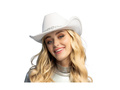 Kapelusz kowbojski Jamie biały