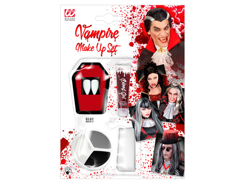 Halloween-Make Up Vampire