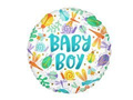 Balon foliowy Baby Boy Owady - 45 cm - 1 szt.
