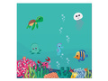 Birthday napkins Underwater World - 33 cm - 20 pcs.
