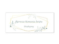 Cake labels - 8 pcs