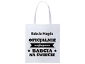 Torba na zakupy z imieniem na dzień babci - 1 szt.
