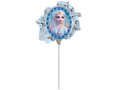 Balon foliowy do patyka Frozen 2 - Kraina lodu - 30 cm - 1 szt