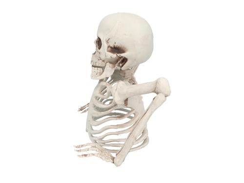 Dekoracja zewnętrzna Szkielet na Halloween - 1 szt.