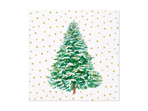 Serwetki bożonarodzeniowe Choinka - 33 cm - 20 szt.