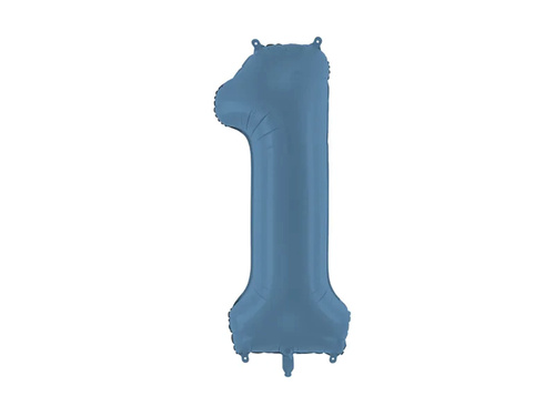 Number 1 Foil Balloon - 86 cm - 1 pc