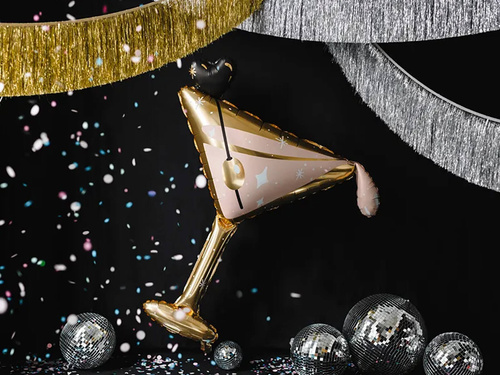 Foil balloon Glass - 100 x 85,5 cm - 1 pcs.