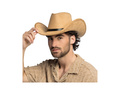 Kapelusz kowbojski Bronco beżowy