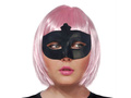 Venetian carnival mask black - 1 piece.