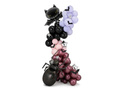 Bat and Spider Halloween balloon bouquet - 127 pcs.
